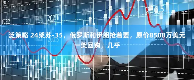 泛策略 24架苏-35，俄罗斯和伊朗抢着要，原价8500万美元一架回购，几乎